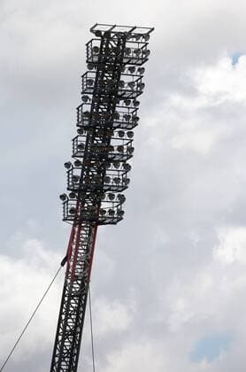 Erfurt , 300713 , Steigerwaldstadion in Erfurt , Neubau der Multifunktionsarena verzögert sich