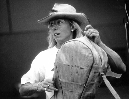 Martina Navratilova (USA)