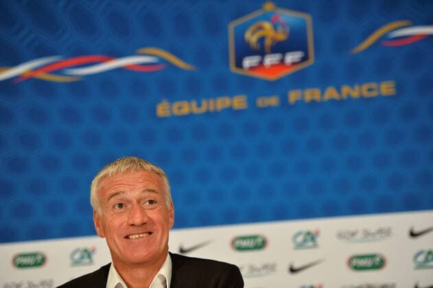 Didier Deschamps - liste des joueurs selectionnes pour le match amical Belgique vs France FOOTBALL : Conference de presse Equipe de France - 08 08 2013 AnthonyBIBARD FEP Panoramic 