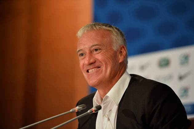 Didier Deschamps - liste des joueurs selectionnes pour le match amical Belgique vs France FOOTBALL : Conference de presse Equipe de France - 08 08 2013 AnthonyBIBARD FEP Panoramic 