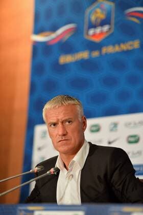 Didier Deschamps - liste des joueurs selectionnes pour le match amical Belgique vs France FOOTBALL : Conference de presse Equipe de France - 08 08 2013 AnthonyBIBARD FEP Panoramic 