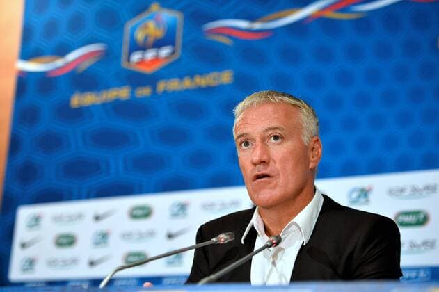 Didier Deschamps - liste des joueurs selectionnes pour le match amical Belgique vs France FOOTBALL : Conference de presse Equipe de France - 08 08 2013 AnthonyBIBARD FEP Panoramic 