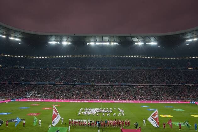 FC Bayern München - Borussia Mönchengladbach, Fussball Bundesliga, Allianz Arena, München. 09.08.2013 Im Bild: Bundesliga Saisoneröffnung 2013 2014 Â