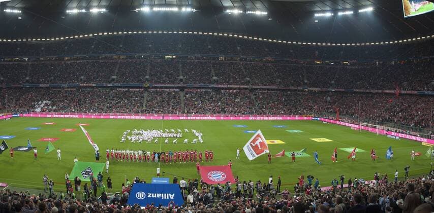 FC Bayern München - Borussia Mönchengladbach, Fussball Bundesliga, Allianz Arena, München. 09.08.2013 Im Bild: Bundesliga Saisoneröffnung 2013 2014 Â