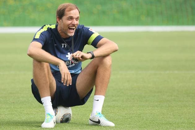 THOMAS TUCHEL TRAINING MAINZ 05 MAINZ