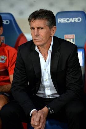 Claude Puel (nic) FOOTBALL : Lyon vs Nice - Ligue 1 - 10 08 2013 AnthonyBIBARD FEP Panoramic 