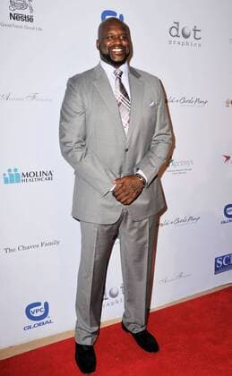 Shaquille O Neal bei der Harold & Carole Pump Foundation Gala am 9.8.2013 in Beverly Hills 13th Annual Harold & Carole Pump Foundation Gala in Beverly Hills, 2013 