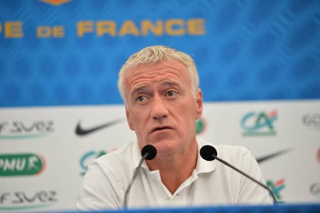 Didier Deschamps (France coach ) FOOTBALL : Press Conference France - 12 08 2013 AnthonyBIBARD FEP Panoramic 