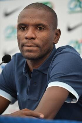 Eric Abidal FOOTBALL : Press Conference France - 12 08 2013 AnthonyBIBARD FEP Panoramic 