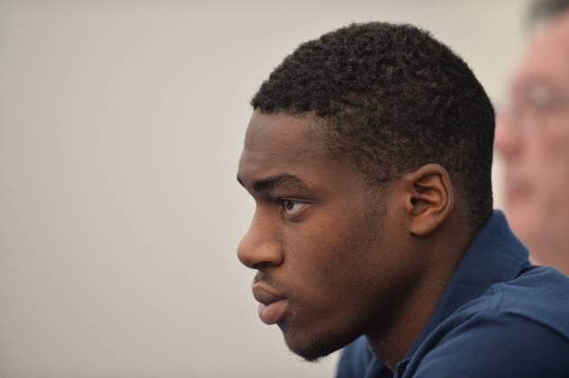 Geoffrey Kondogbia FOOTBALL : Press Conference France - 12 08 2013 AnthonyBIBARD FEP Panoramic 
