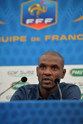 Eric Abidal FOOTBALL : Press Conference France - 12 08 2013 AnthonyBIBARD FEP Panoramic 