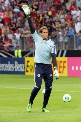 Rene Adler - Öffentliches Training der Deutschen Nationalmannschaft, Coface Arena Mainz