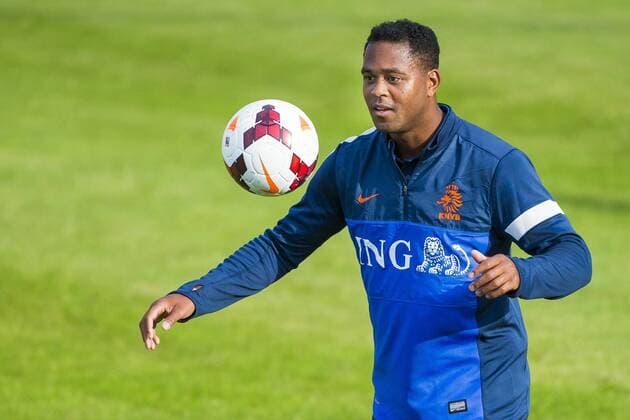 Assistant trainer Patrick Kluivert of Holland during the training session of the Netherlands on August 12, 2013 at Sportpark Nieuw Zuid in Katwijk aan Zee, The Netherlands. Training session Netherlands Friendly 2013 2014 xVIxLaurensxLindhoutxIVx 1721684