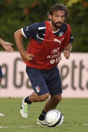 Andrea Pirlo - Roma 12 8 2013 Foto AndreaxStaccioli Insidefoto andreaxstaccioli