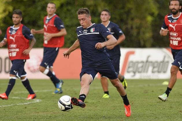 Emanuele Giaccherini - Roma 12 8 2013 Foto AndreaxStaccioli Insidefoto andreaxstaccioli
