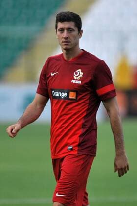 Training Nationalteam Polen in Danzig, Polen ROBERT LEWANDOWSKI  EN_01093154_0014