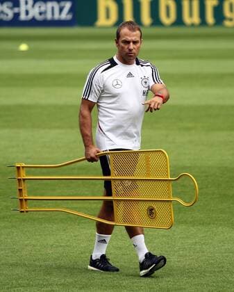 13.08.2013, xsvx, Fussball Deutsche Fussball Nationalmannschaft Training, v.l. Trainer Hans-Dieter HANSI Flick (Deutsche Fussball Nationalmanschaft DFB) Freisteller