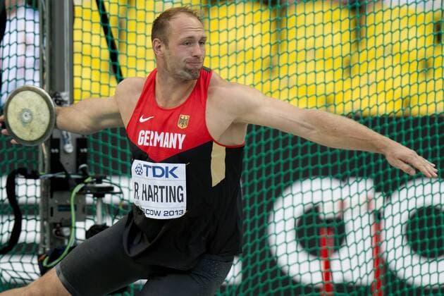 IAAF WORLD CHAMPIONSHIPS MOSCOW 2013: ROBERT HARTING  20130813rb_329
