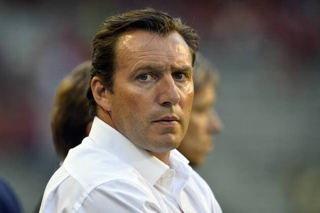 Marc Wilmots, entraineur of Belgium - FOOTBALL : Friendly match - Belgium vs. France - Brussels - 14 08 2013 Photonews Panoramic 