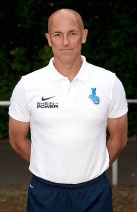 15.08.2013, Duisburg, Fussball, 3. Liga, Mannschaftsfoto MSV Duisburg, Einzelfotos, Porträttermin. Trainer Karsten Baumann (Duisburg)