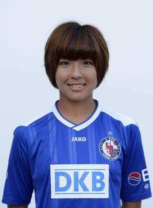 Asano Nagasato, 1.FFC Turbine Potsdam, Fußball, Frauen, Bundesliga, Saison 2013 2014, Potsdam, 15.08.2013,