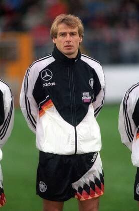 15.06.1998, Paris - FIFA WM 1998 - Deutschland vs USA - Jürgen Klinsmann