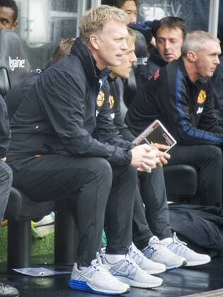 Football - 2013 2014 Premier League - Swansea City vs. Manchester United (ManU) david moyes begins his 1st premier league game at Liberty Stadium.