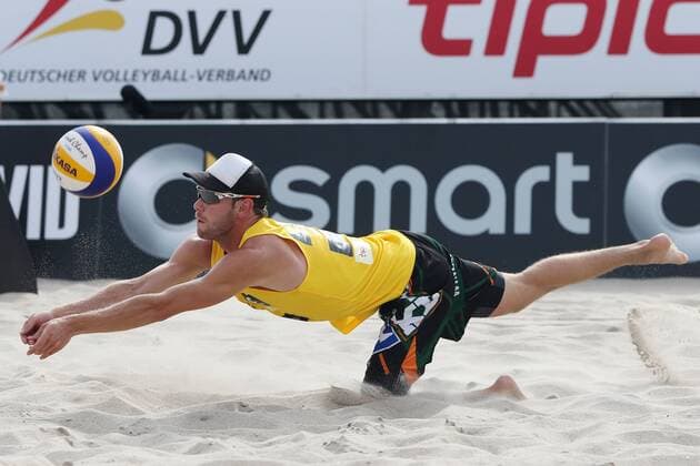 Beachvolleyball: smart beach tour super cup Kuehlungsborn 2013, Supercup - super cup, Stefan Windscheif, xHOCHxZWEIx xMaltexChristiansx