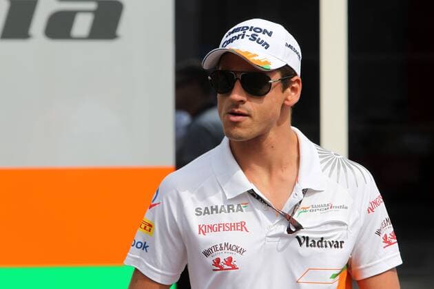Motorsports: FIA Formula One World Championship 2013, Grand Prix of Belgium, 15 Adrian Sutil (GER, Sahara Force India F1 Team), xHOCHxZWEIx