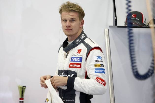 Motorsports: FIA Formula One World Championship 2013, Grand Prix of Belgium, 11 Nico Hülkenberg (GER, Sauber F1 Team), xHOCHxZWEIx