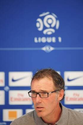Laurent Blanc - Entraineur du PSG FOOTBALL : Conference de presse du PSG a Clairefontaine - 23 08 2013 JBAutissier Panoramic 