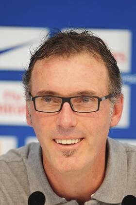 Laurent Blanc - Entraineur du PSG FOOTBALL : Conference de presse du PSG a Clairefontaine - 23 08 2013 JBAutissier Panoramic 