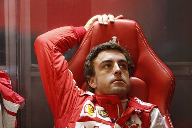 Motorsports: FIA Formula One World Championship 2013, Grand Prix of Belgium, 3 Fernando Alonso (ESP, Scuderia Ferrari), xHOCHxZWEIx