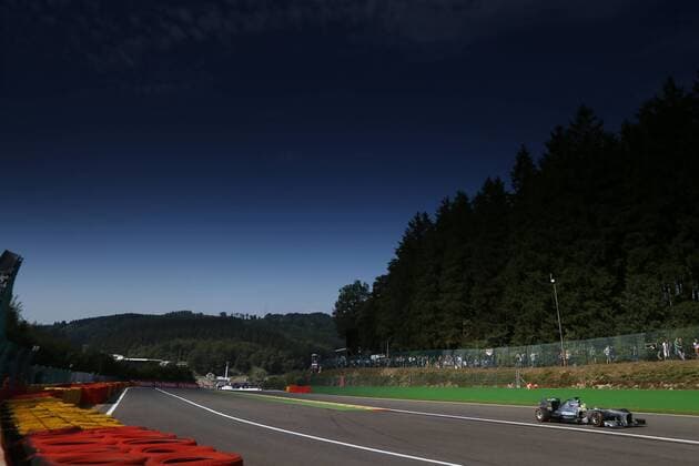 Motorsports: FIA Formula One World Championship 2013, Grand Prix of Belgium, 9 Nico Rosberg (GER, Mercedes AMG Petronas F1 Team), xHOCHxZWEIx