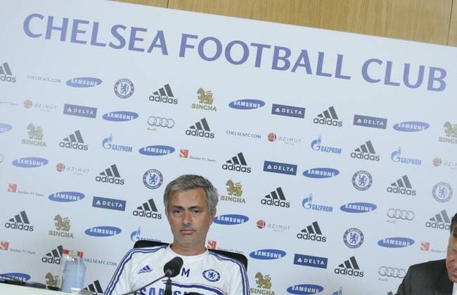 Chelsea FC - Barclay s Premier League 2013 2014 - Matchday 2 - Jose Mourinho Press Conference - Chelsea Training Centre - Cobham - 23 08 2013 - 