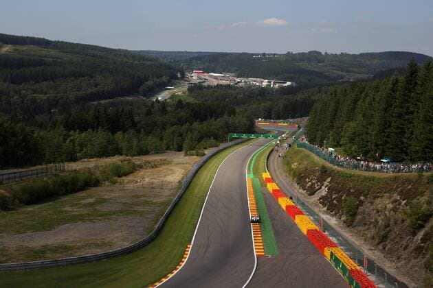 23.08.2013, Spa Franchorchamps - GP von Belgien 2013 - 