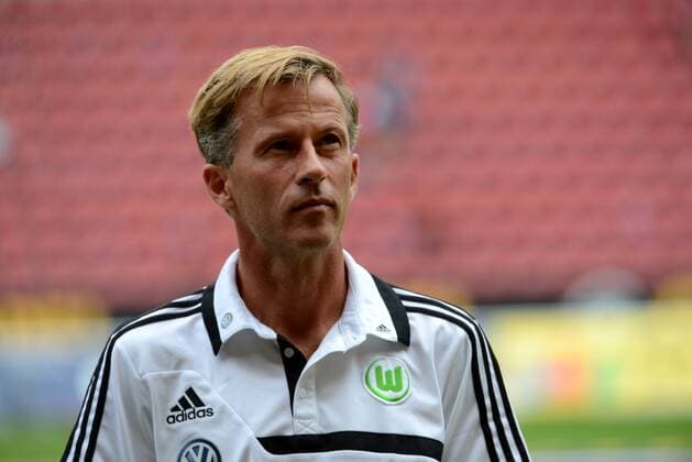 24.08.2013, Mainz, Coface Arena Saison 2013 2014, 1. Bundesliga, FSV Mainz 05 gegen VfL Wolfsburg (Wölfe) Portrait Andries Jonker Co-Trainer beim VfL Wolfsburg