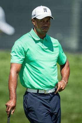 August 24, 2013: Tiger Woods during third round of The Barclays at Liberty National Golf Club in Jersey City, NJ. GOLF: AUG 24 PGA Golf Herren - The Barclays - Third Round Icon130824030 EDITORIAL USE ONLY