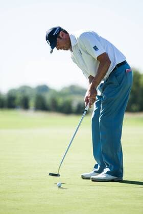 August 24, 2013: Matt Kuchar during third round of The Barclays at Liberty National Golf Club in Jersey City, NJ. GOLF: AUG 24 PGA Golf Herren - The Barclays - Third Round Icon130824072 EDITORIAL USE ONLY