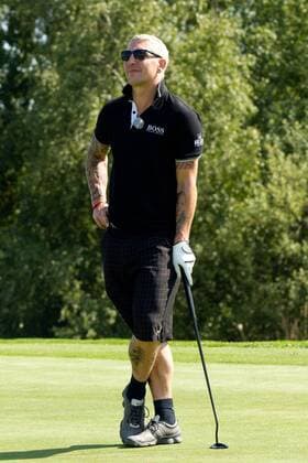 Stefan Kretzschmar (GER) - 6. GRK Golf Charity Masters im Golfclub Leipzig Schlosspark Machern - Fotografiert am 24.08.2013