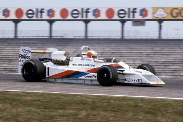 Marc Surer (BMW Junior Team)