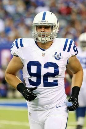 OLB DE Björn Werner (Colts) - New York Giants vs. Indianapolis Colts, Met Life Stadium