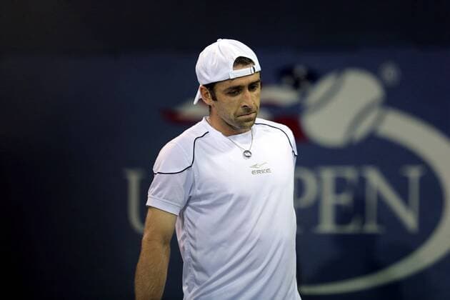 TENNIS - ATP, US Open 2013 NEW YORK CITY,NEW YORK,USA,27.AUG.13 - TENNIS - ATP Tennis Herren World Tour, US Open 2013, Grand Slam, Flushing Meadows. Bild zeigt Benjamin Becker (GER). 