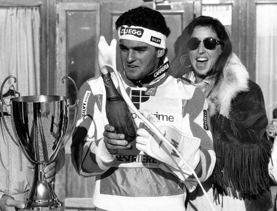 Sieger Alberto Tomba (Italien)