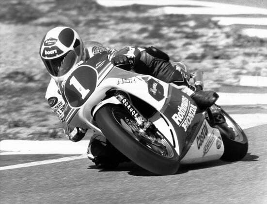 Anton Mang (BR Deutschland Honda)