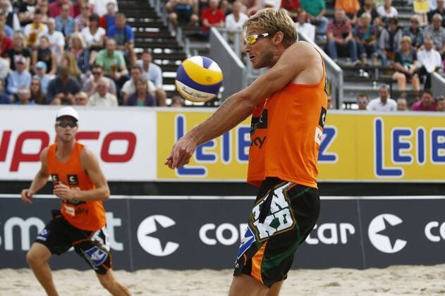 Beach-Volleyball, Deutsche smart Beach-Volleyball Meisterschaften, Sebastian Dollinger Stefan Windscheif xHOCHxZWEIx xMichaelxKunkelx