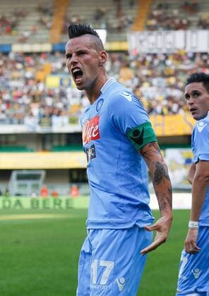 Serie A, AC Chievo Verona - SSC Neapel Hamsik Marek xHOCHxZWEIx xItalyxPhotoxPressx 