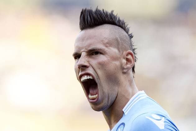 Serie A AC Chievo Verona - SSC Napoli Marek Hamsik 
