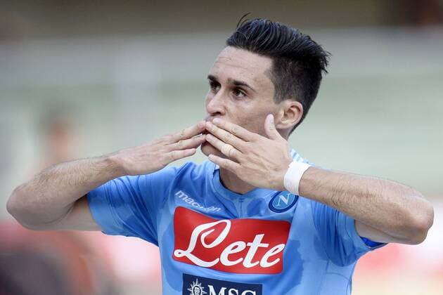 Serie A AC Chievo Verona - SSC Napoli Jose Maria Callejon 
