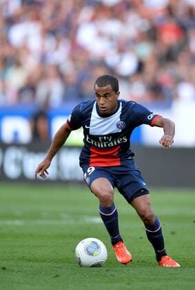 Lucas (psg) FOOTBALL : Paris SG vs Guingamp - Ligue 1 - 31 08 2013 AnthonyBIBARD FEP Panoramic 